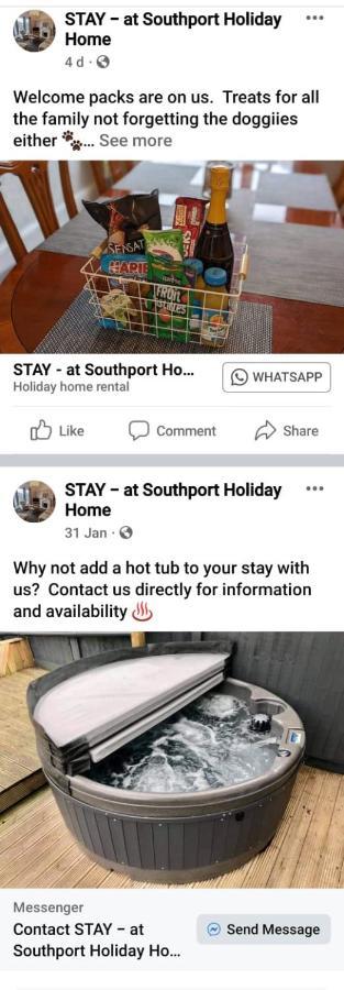 Stay - At Southport Holiday Home - Sleeps 6 Екстер'єр фото